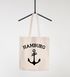 Jutebeutel Baumwoll-Tasche Anker Hamburg 2 Moonworks®preview