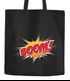 Jutebeutel Comic Boom Baumwolltasche Stoffbeutel Tragetasche Moonworks®preview