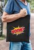 Jutebeutel Comic Boom Baumwolltasche Stoffbeutel Tragetasche Moonworks®preview