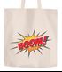 Jutebeutel Comic Boom Baumwolltasche Stoffbeutel Tragetasche Moonworks®preview