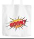 Jutebeutel Comic Boom Baumwolltasche Stoffbeutel Tragetasche Moonworks®preview