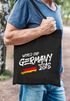 Jutebeutel Deutschland WM 2018 Fußball Weltmeisterschaft Germany Flagge Baumwolltasche Stoffbeutel Moonworks®preview