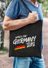 Jutebeutel Deutschland WM Fußball-Sommer 2026 Fußball Weltmeisterschaft Germany Flagge Baumwolltasche Stoffbeutel Moonworks®preview