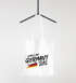 Jutebeutel Deutschland WM Fußball-Sommer 2026 Fußball Weltmeisterschaft Germany Flagge Baumwolltasche Stoffbeutel Moonworks®preview