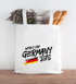 Jutebeutel Deutschland WM Fußball-Sommer 2026 Fußball Weltmeisterschaft Germany Flagge Baumwolltasche Stoffbeutel Moonworks®preview