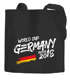 Jutebeutel Deutschland WM Fußball-Sommer 2026 Fußball Weltmeisterschaft Germany Flagge Baumwolltasche Stoffbeutel Moonworks®preview