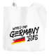 Jutebeutel Deutschland WM Fußball-Sommer 2026 Fußball Weltmeisterschaft Germany Flagge Baumwolltasche Stoffbeutel Moonworks®preview
