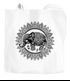 Jutebeutel Elefant Mandala Boho Bohamian Ethno Tribal Ornament Baumwolltasche Stoffbeutel Einkaufsbeutel Autiga®preview