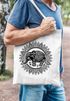 Jutebeutel Elefant Mandala Boho Bohamian Ethno Tribal Ornament Baumwolltasche Stoffbeutel Einkaufsbeutel Autiga®preview