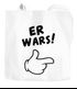 Jutebeutel Er wars Spruch Comic-Hand Baumwolltasche Stoffbeutel Tragetasche Moonworks®preview