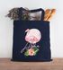 Jutebeutel Flamingo Aloha Tropical Summer Jungle Paradise Hummingbird Baumwolltasche Stoffbeutel Autiga®preview