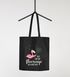 Jutebeutel Flamingo Ich bin ein Flamingo ich darf das Spruch Pusteblume Moonworks®preview