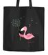 Jutebeutel Flamingo Pusteblume Dandelion Baumwolltasche Stoffbeutel Tragetasche Moonworks®preview