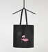 Jutebeutel Flamingo Pusteblume Dandelion Baumwolltasche Stoffbeutel Tragetasche Moonworks®preview