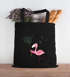 Jutebeutel Flamingo Pusteblume Dandelion Baumwolltasche Stoffbeutel Tragetasche Moonworks®preview