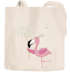 Jutebeutel Flamingo Pusteblume Dandelion Baumwolltasche Stoffbeutel Tragetasche Moonworks®preview