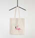 Jutebeutel Flamingo Pusteblume Dandelion Baumwolltasche Stoffbeutel Tragetasche Moonworks®preview