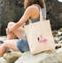 Jutebeutel Flamingo Pusteblume Dandelion Baumwolltasche Stoffbeutel Tragetasche Moonworks®preview
