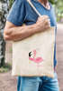Jutebeutel Flamingo Pusteblume Dandelion Baumwolltasche Stoffbeutel Tragetasche Moonworks®preview
