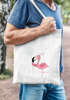 Jutebeutel Flamingo Pusteblume Dandelion Baumwolltasche Stoffbeutel Tragetasche Moonworks®preview