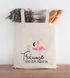 Jutebeutel Flamingo Träume sind zu jagen da Spruch Baumwolltasche Stoffbeutel Tragetasche Moonworks®preview