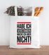 Jutebeutel Habe ich verstanden mache ich aber nicht Spruch Sprüche Quote Fun Baumwolltasche Moonworks®preview