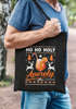 Jutebeutel Ho Ho Holy Aperoly Spruch Lustig Weihnachten Weihnachtstasche Geschenkidee Advent Winter Moonworks®preview
