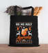 Jutebeutel Ho Ho Holy Aperoly Spruch Lustig Weihnachten Weihnachtstasche Geschenkidee Advent Winter Moonworks®preview