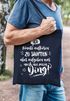 Jutebeutel Ich könnte aufhören zu shoppen aber aufgeben war noch nie mein Ding Spruch Baumwolltasche Stoffbeutel Tragetasche Moonworks®preview