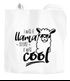 Jutebeutel Lama Spruch I was a llama before it was cool Baumwolltasche Stoffbeutel Tragetasche Moonworks®preview