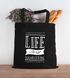 Jutebeutel Life is no sugarlicking Baumwolltasche Stoffbeutel Tragetasche Spruch Moonworks®preview