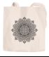 Jutebeutel Mandala Ethno Boho Baumwolltasche Stoffbeutel Tragetasche Autiga®preview