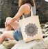 Jutebeutel Mandala Ethno Boho Baumwolltasche Stoffbeutel Tragetasche Autiga®preview