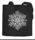 Jutebeutel Mandala Ornament Bohemian Boho Ethno Baumwolltasche Stoffbeutel Tragetasche Autiga®preview