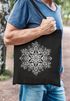 Jutebeutel Mandala Ornament Bohemian Boho Ethno Baumwolltasche Stoffbeutel Tragetasche Autiga®preview