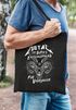 Jutebeutel Metal ist Gottes Entschuldigung für Volksmusik Teufel Devil Pentagramm Moonworks®preview