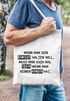 Jutebeutel mit Spruch Wenn man sein Gewicht halten will Baumwolltasche Stoffbeutel Tragetasche Moonworks®preview