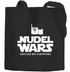 Jutebeutel Nudel Wars Hamsterkäufe Klopapier Nudeln Sciende Fiction Serie Parodie Satire Moonworks®preview