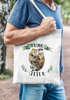 Jutebeutel Otter Pärchen I love you like no otter Liebe Seeotter Baumwolltasche Stoffbeutel Tragetasche Moonworks®preview