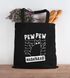 Jutebeutel Pew Pew Madafaka Katze Cat Most Wanted Meme Spruch Trend Stoffbeutel Moonworks®preview