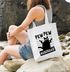 Jutebeutel Pew Pew Madafaka Katze Cat Most Wanted Meme Spruch Trend Stoffbeutel Moonworks®preview