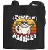 Jutebeutel Pew Pew Madafaka Katze Crazy Cat Gangsta Kitty Meme Trend Spruch Stoffbeutel Moonworks®preview