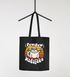 Jutebeutel Pew Pew Madafaka Katze Crazy Cat Gangsta Kitty Meme Trend Spruch Stoffbeutel Moonworks®preview