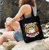 Jutebeutel Pew Pew Madafaka Katze Crazy Cat Gangsta Kitty Meme Trend Spruch Stoffbeutel Moonworks®preview