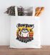Jutebeutel Pew Pew Madafaka Katze Crazy Cat Gangsta Kitty Meme Trend Spruch Stoffbeutel Moonworks®preview
