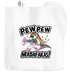 Jutebeutel Pew Pew Madafakas böses Einhorn Regenbogen Unicorn Stoffbeutel Moonworks®preview
