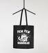 Jutebeutel Pew Pew Madafakas Katze Gangster Cat Meme Spruch Stoffbeutel Moonworks®preview