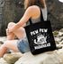 Jutebeutel Pew Pew Madafakas Katze Gangster Cat Meme Spruch Stoffbeutel Moonworks®preview