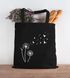 Jutebeutel Pusteblume Vögel Dandelion Birds Baumwolltasche Stoffbeutel Schultertasche Einkaufsbeutel Autiga®preview