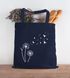 Jutebeutel Pusteblume Vögel Dandelion Birds Baumwolltasche Stoffbeutel Schultertasche Einkaufsbeutel Autiga®preview